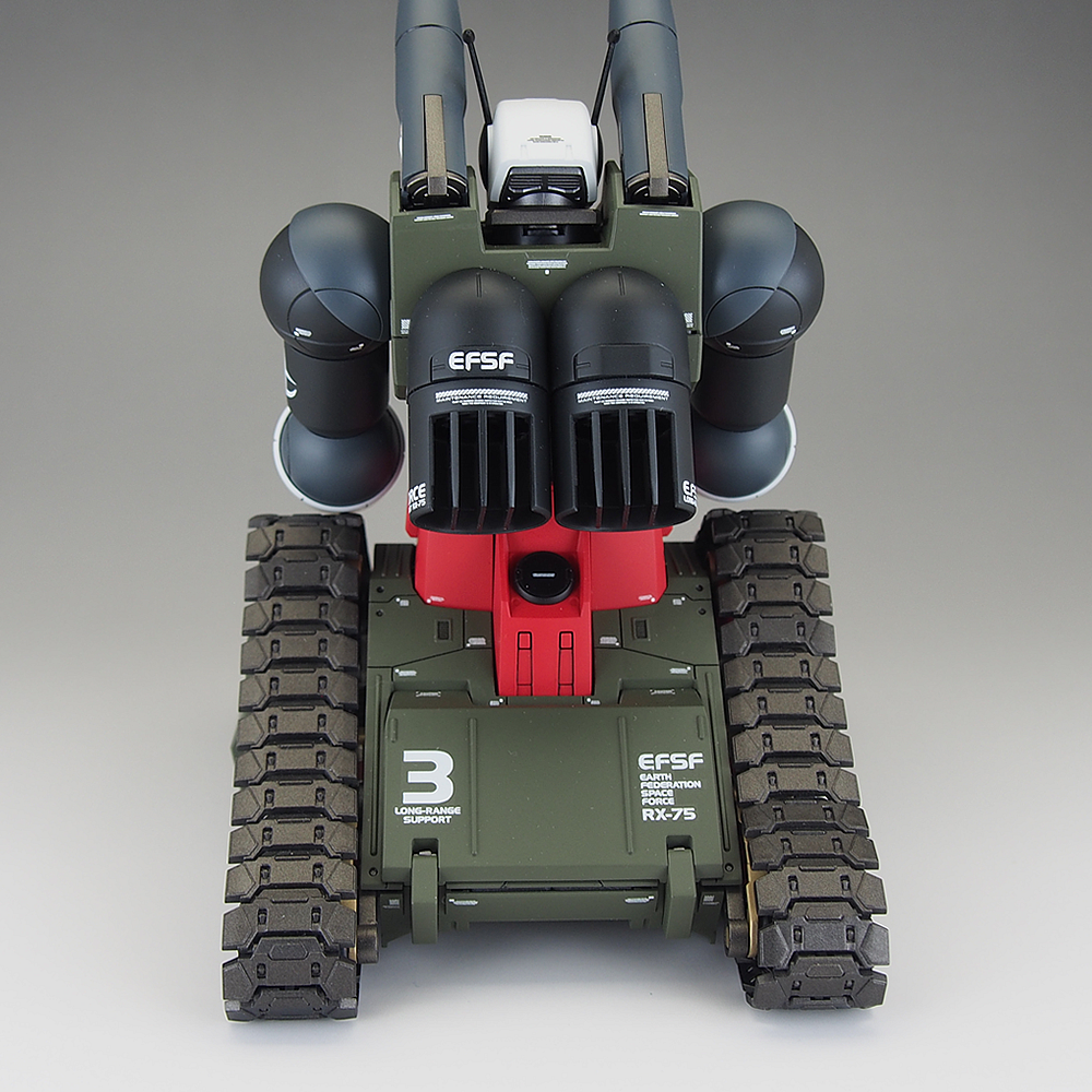 完成品] MG RX-75 GUNTANK (REAL TYPE) | テキトーオヤジノ墓