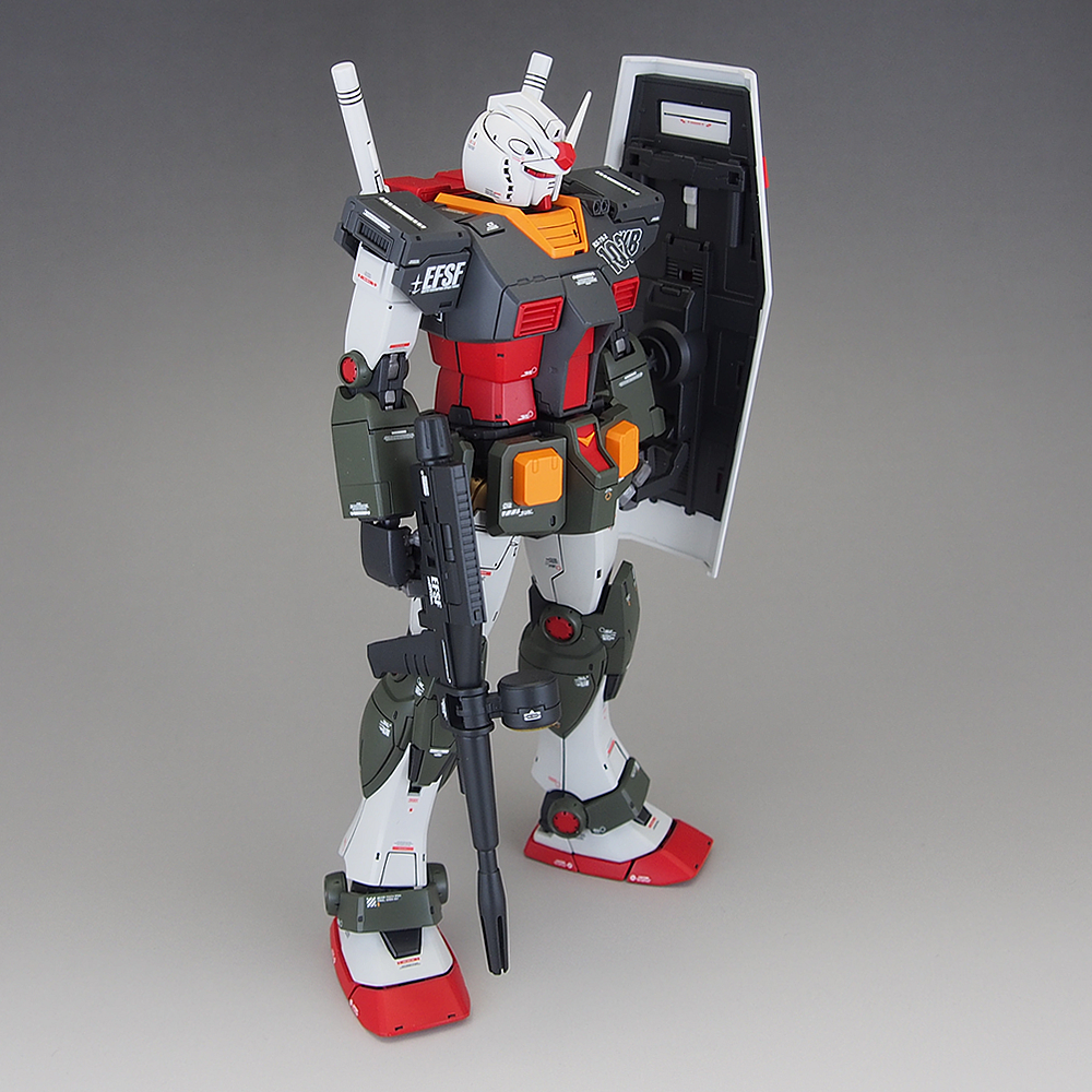 完成品] MG RX-78-02 GUNDAM (GUNDAM THE ORIGIN) [REAL TYPE