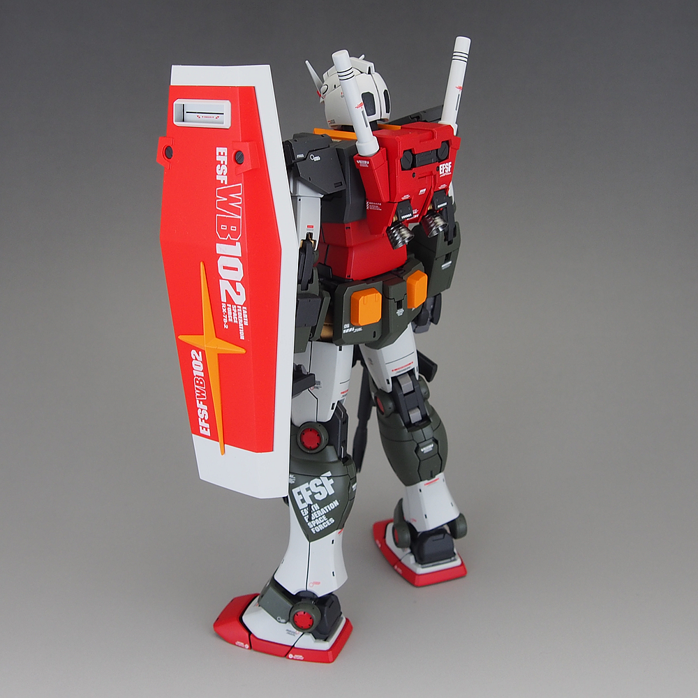 完成品] MG RX-78-02 GUNDAM (GUNDAM THE ORIGIN) [REAL TYPE