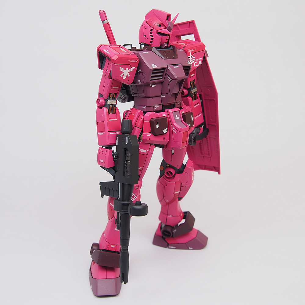 完成品] MG RX-78/C.A CASVAL'S GUNDAM | テキトーオヤジノ墓 (旧