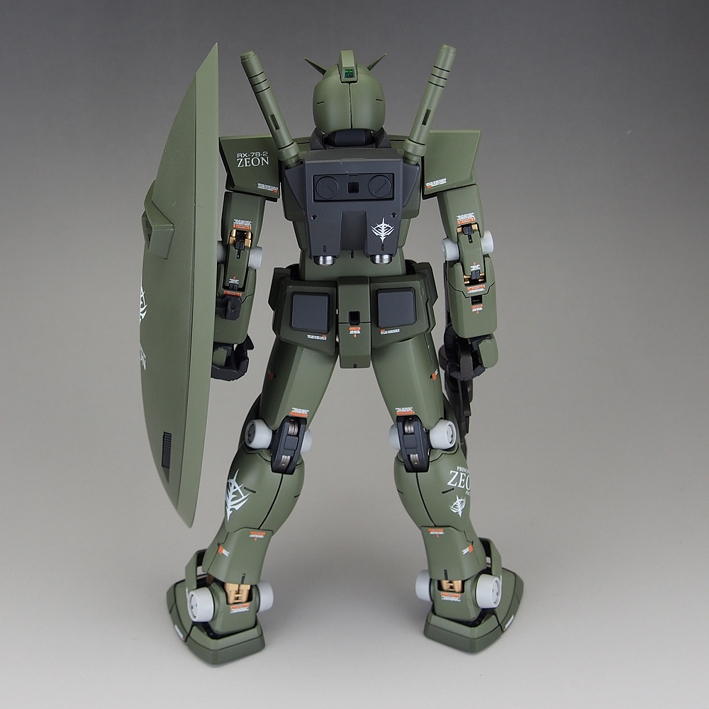 完成品] MG RX-78-Z1 ZEON'S GUNDAM Ver.2.0 | テキトーオヤジノ