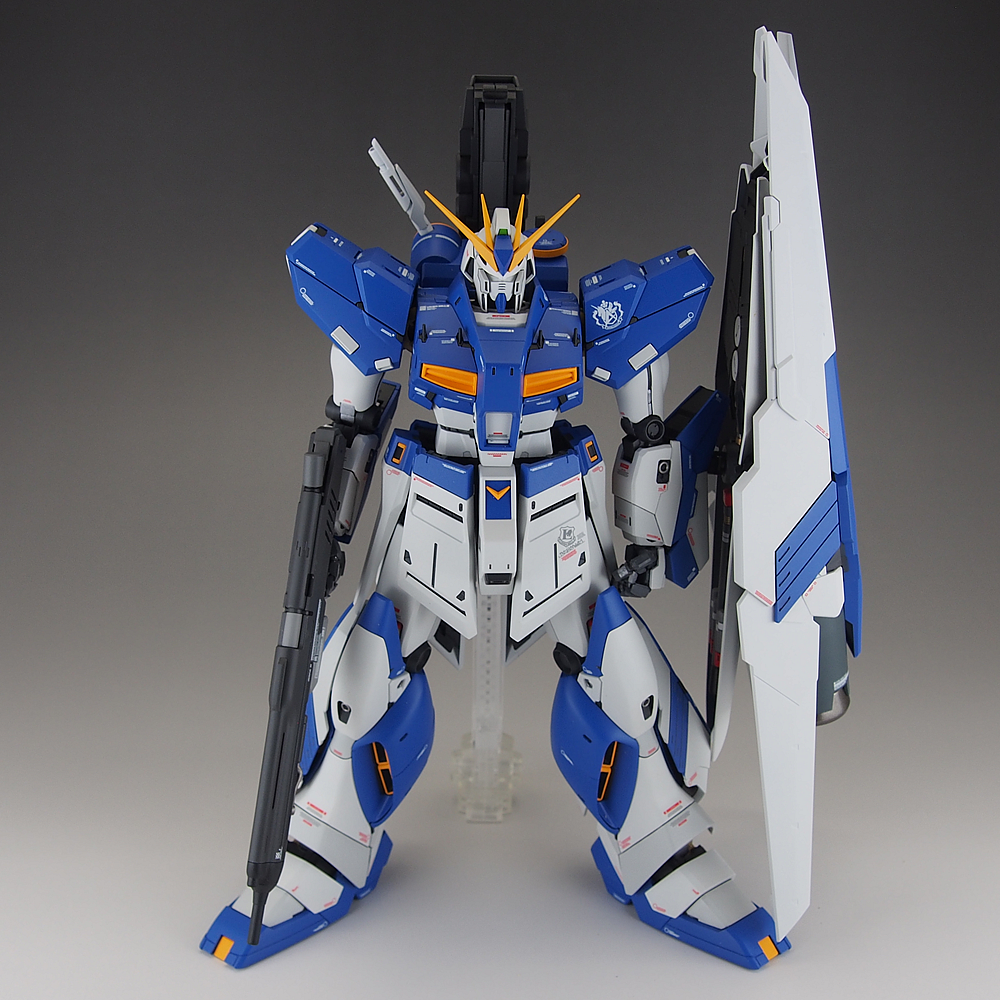 完成品 Mg Rx 93 N2 Hi N Gundam Ver Ka 7月24日 追記 テキトーモケイ