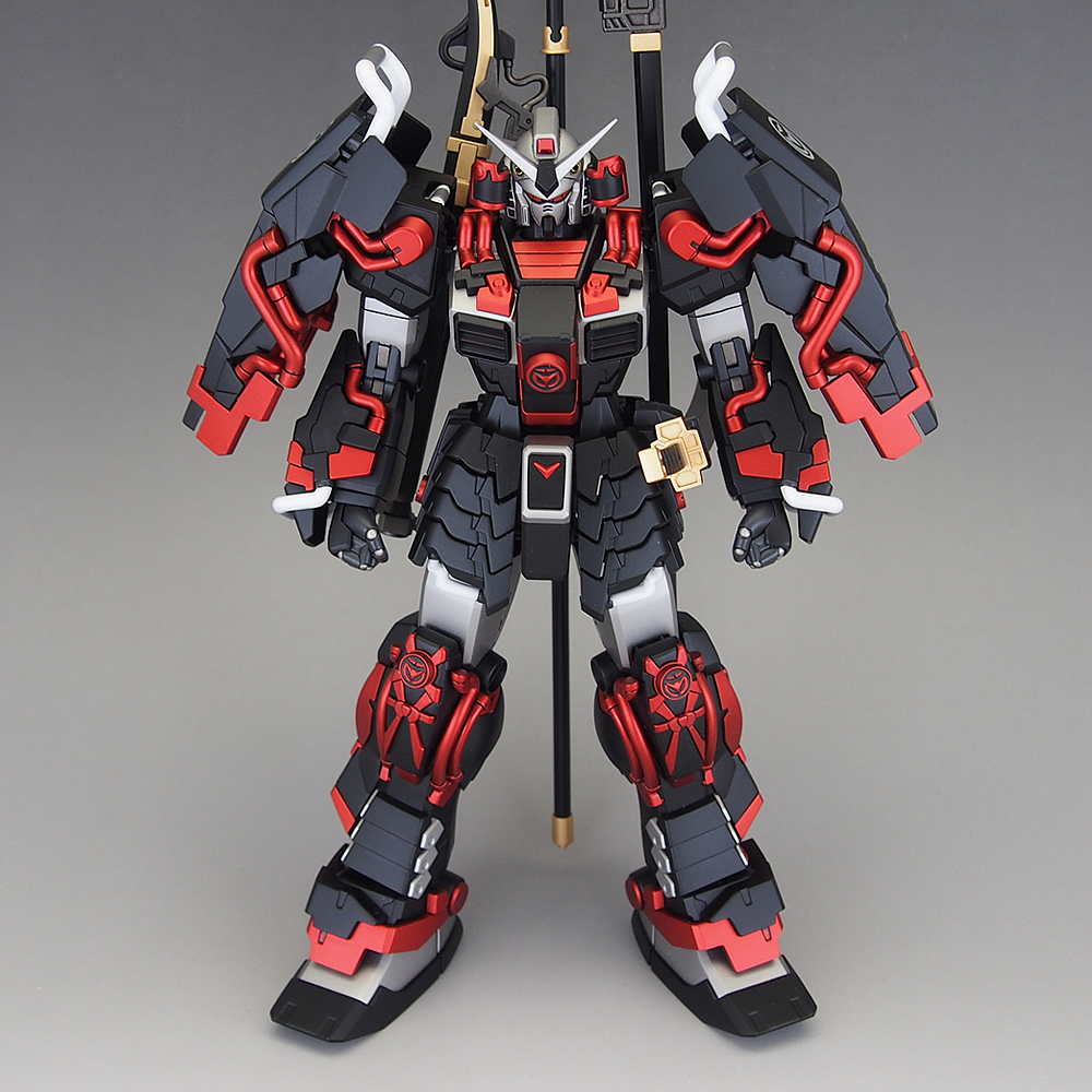 MG 真武者頑駄無 戦国の陣 完成品-