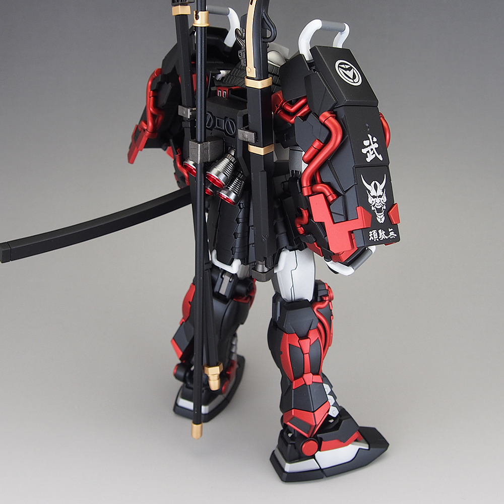 完成品 Mg 真武者頑駄無 テキトーモケイ