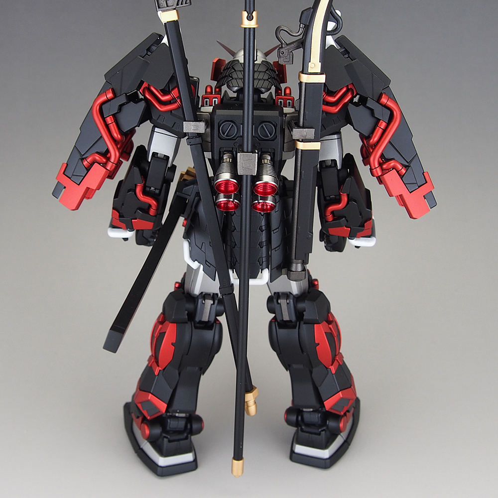 完成品 Mg 真武者頑駄無 テキトーモケイ