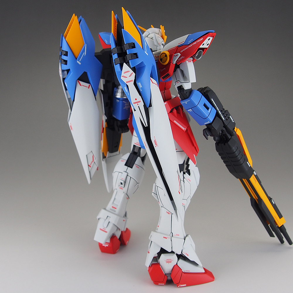 完成品] MG XXXG-00W0 WING GUNDAM PROTO ZERO | テキトーオヤジノ墓 (旧テキトーモケイ)