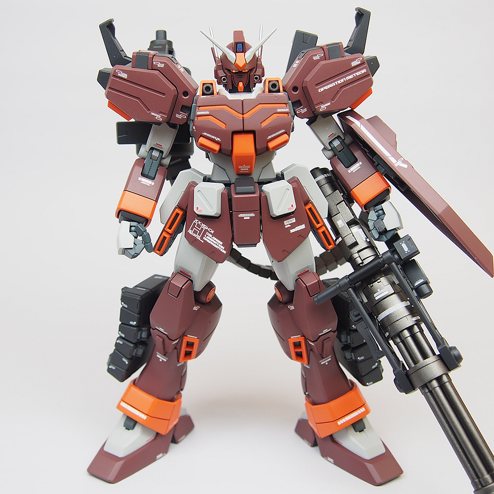 完成品] MG XXXG-01H GUNDAM HEAVYARMS (HEAVY GUNDAM color