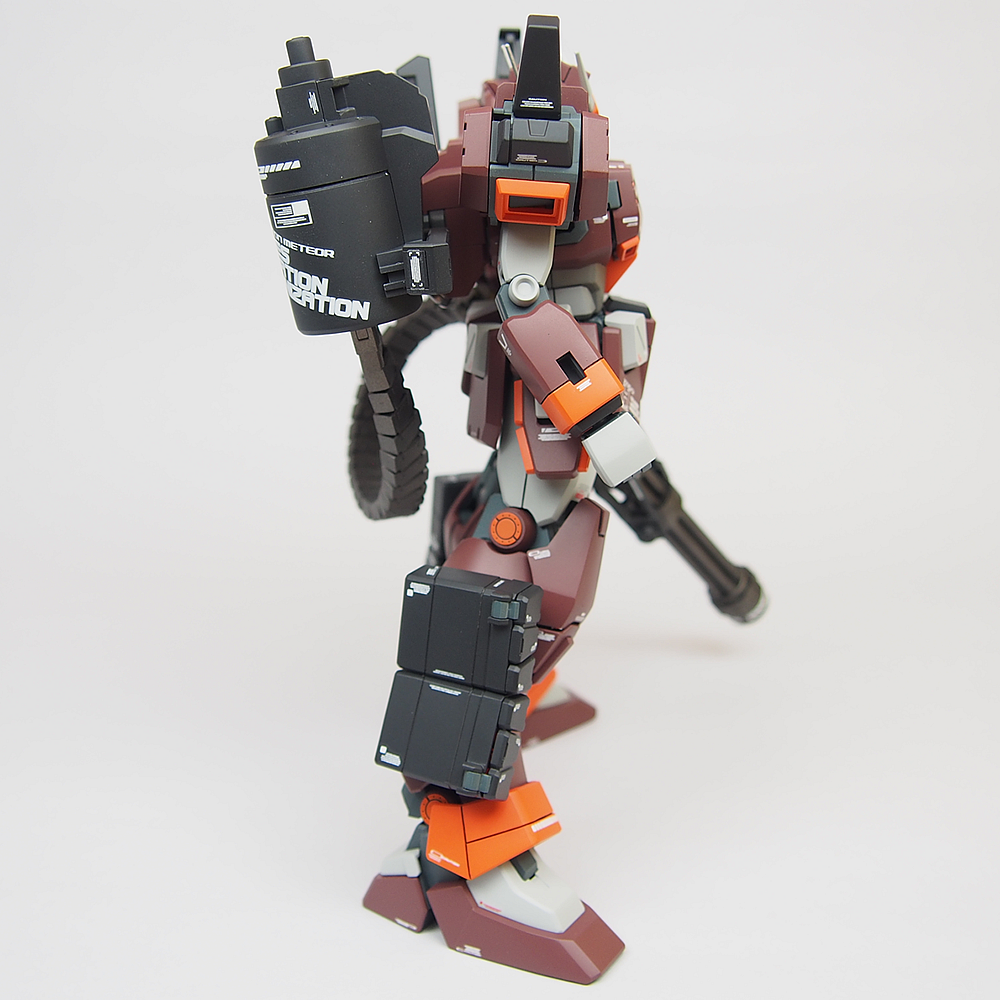 完成品] MG XXXG-01H GUNDAM HEAVYARMS (HEAVY GUNDAM color