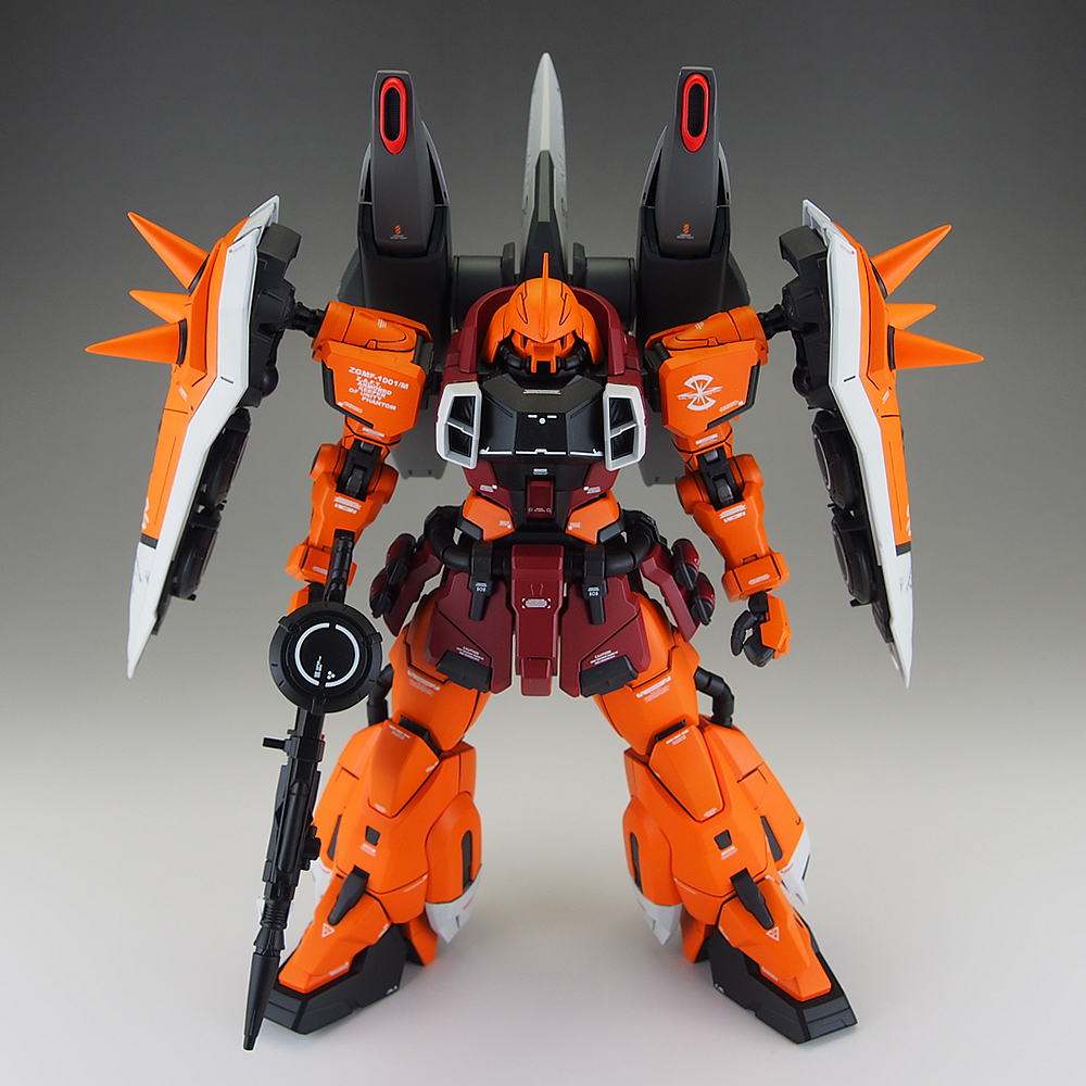 MG ザク・ウォーリア 完成品 ガンプラ ガンダム - 模型/プラモデル