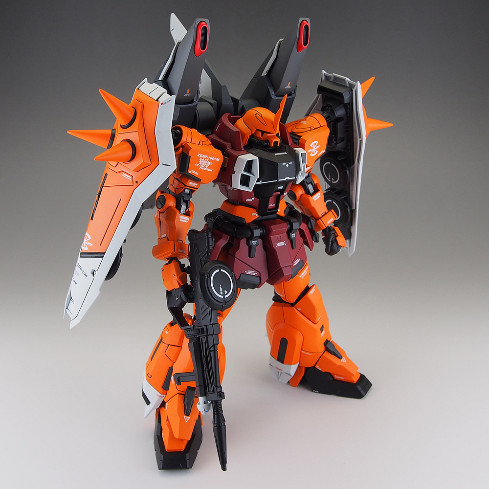 完成品] MG ZGMF-1001/M BLAZE ZAKU PHANTOM (HEINE WESTENFLUSS 