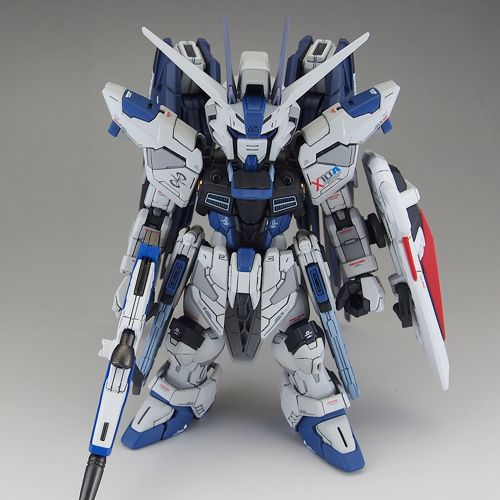 完成品] MGSD ZGMF-X10A FREEDOM GUNDAM [DEACTIVE MODE]: テキトーオヤジノ墓 (旧テキトーモケイ)