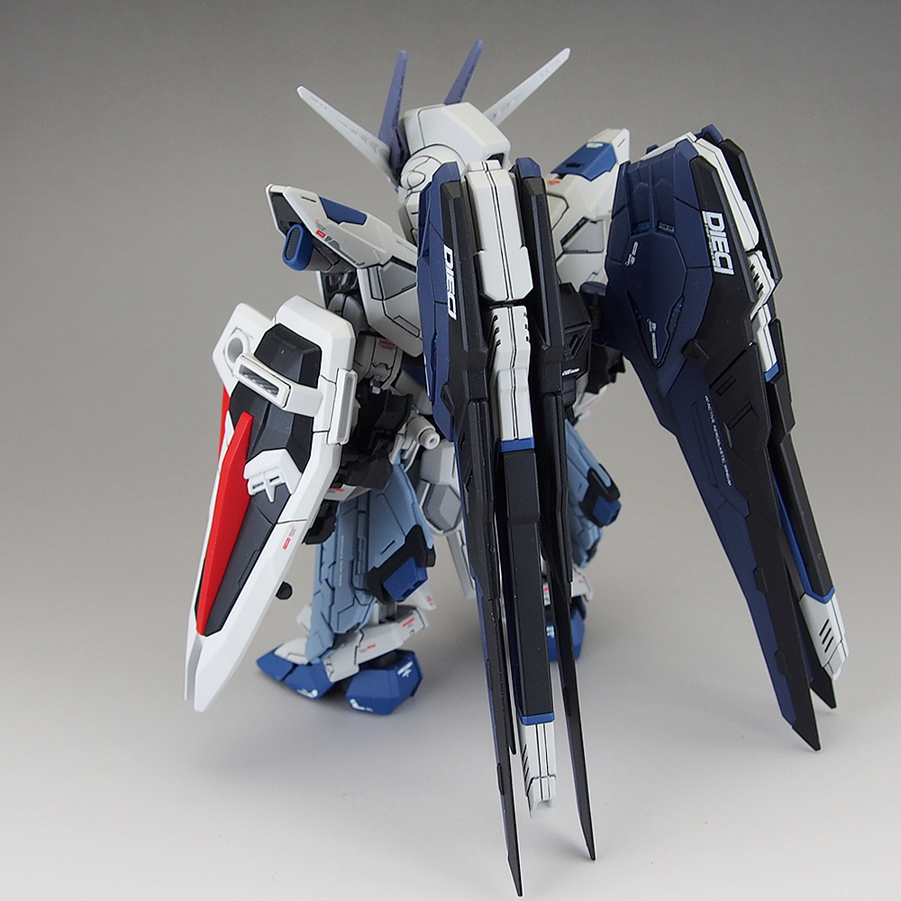 完成品] MGSD ZGMF-X10A FREEDOM GUNDAM [DEACTIVE MODE