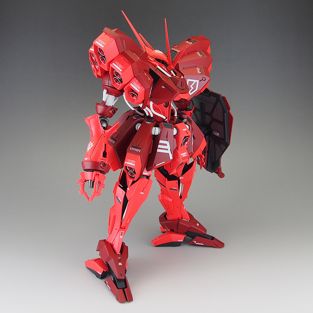 完成品] RE/100 AMX-103 HAMMA-HAMMA (MEDUSSA color): テキトーオヤジノ墓 (旧テキトーモケイ)