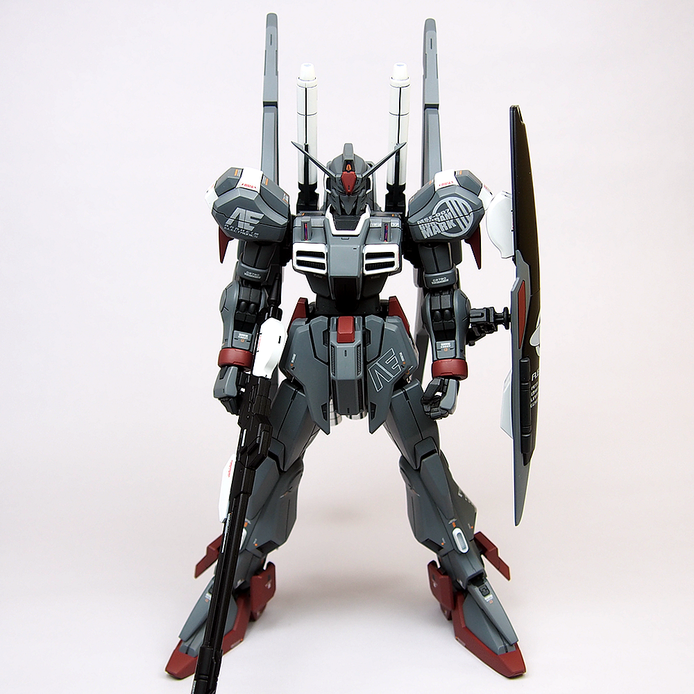 [完成品] RE/100 MSF-007 GUNDAM Mk-III: テキトーオヤジノ墓 (旧