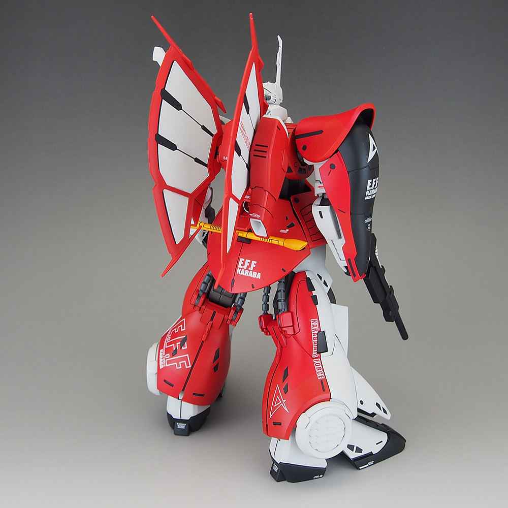 完成品] RE/100 MSK-008 DIJEH | テキトーオヤジノ墓 (旧テキトーモケイ)