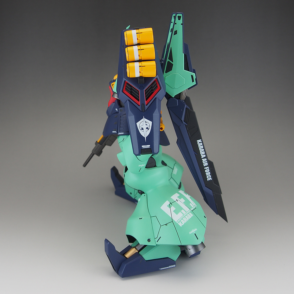 完成品] RE/100 MSK-008 DIJEH | テキトーオヤジノ墓 (旧