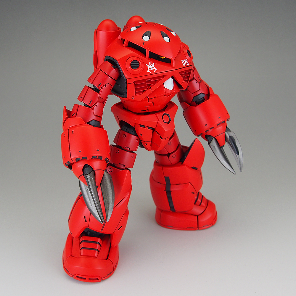 完成品] RG MSM-07S Z'GOK CHAR's CUSTOM | テキトーオヤジノ墓 (旧テキトーモケイ)