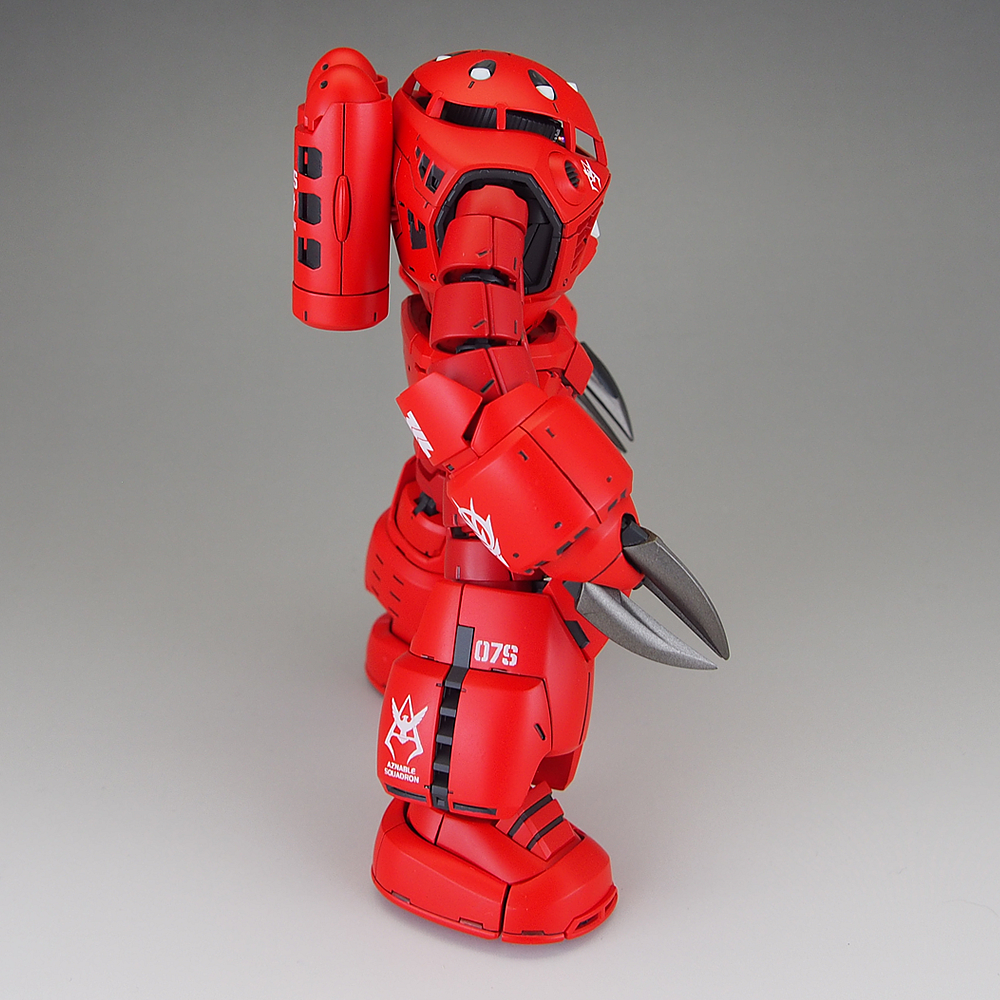 完成品] RG MSM-07S Z'GOK CHAR's CUSTOM | テキトーオヤジノ墓