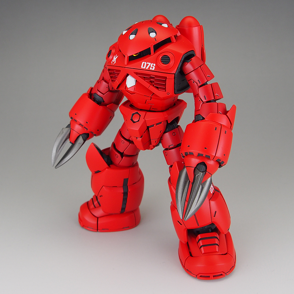 RG 1/144 MSM-07S シャア専用ズゴック プラモデル