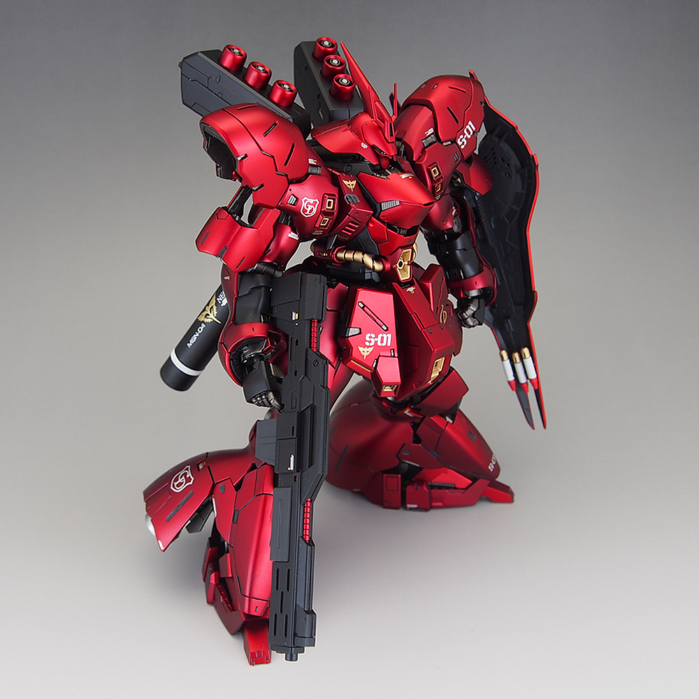 rg msn-04ff サザビー 【全塗装完成品】 | veganutris.com.br