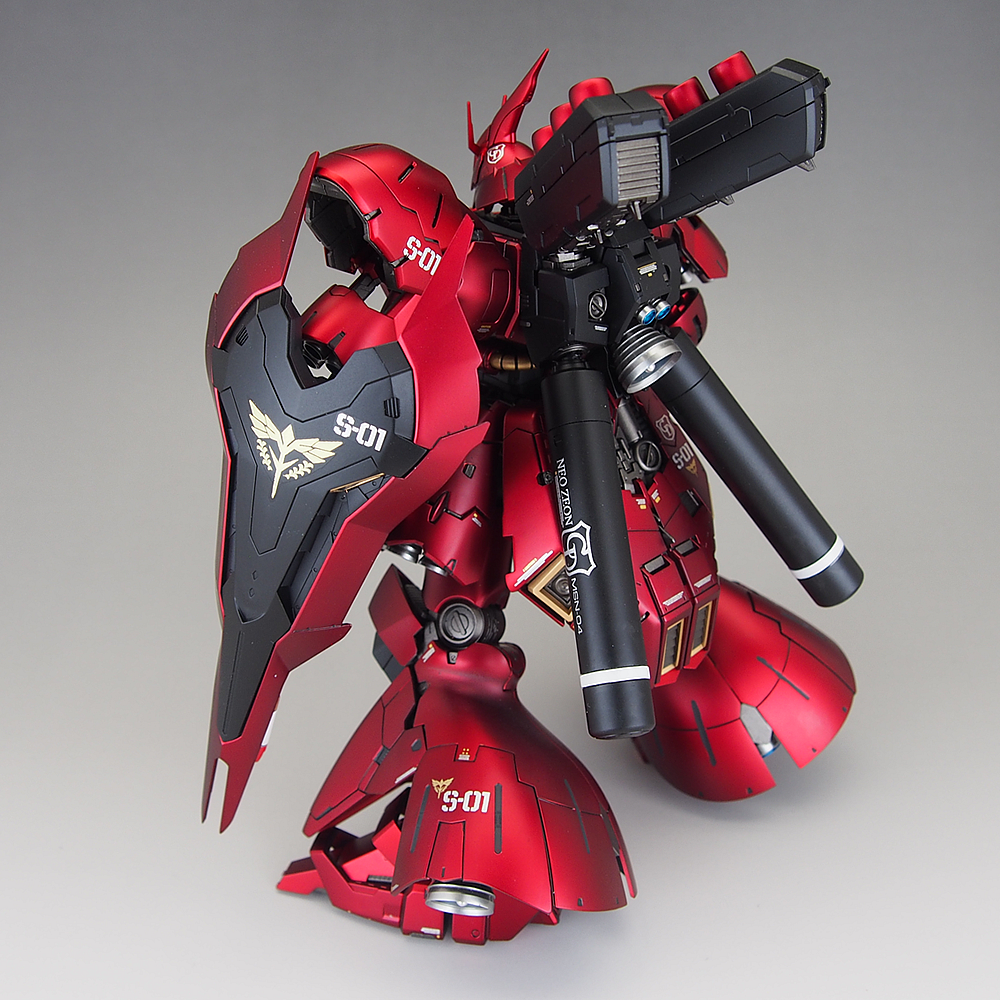 RG MSN-04 SAZABI サザビー RG MSN-04 Sazabi – GUNDAM PLANET