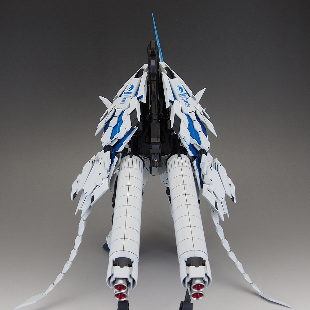 完成品] RG RX-0 UNICORN GUNDAM PERFECTIBILITY DIVINE: テキトーモケイ