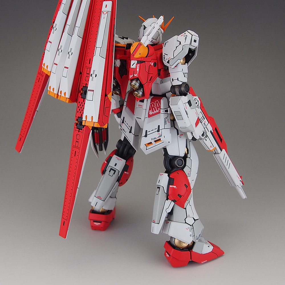 完成品] RG RX-93 ν GUNDAM | テキトーオヤジノ墓 (旧テキトー