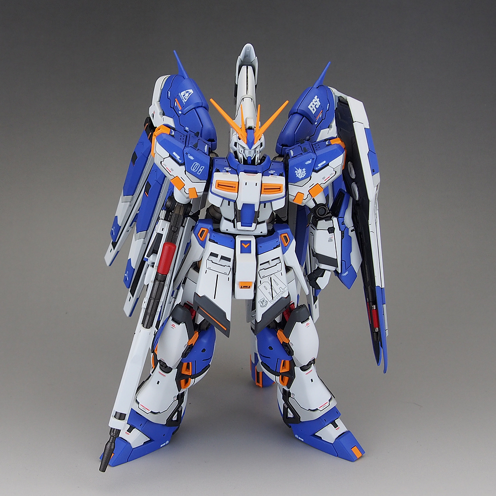 完成品] RG RX-93-ν2 Hi-ν GUNDAM | テキトーオヤジノ墓 (旧