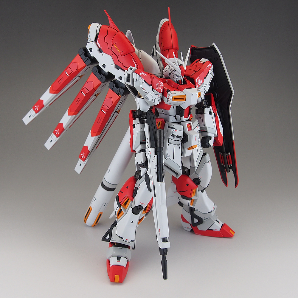 完成品] RG RX-93-ν2 Hi-ν GUNDAM | テキトーオヤジノ墓 (旧テキトーモケイ)