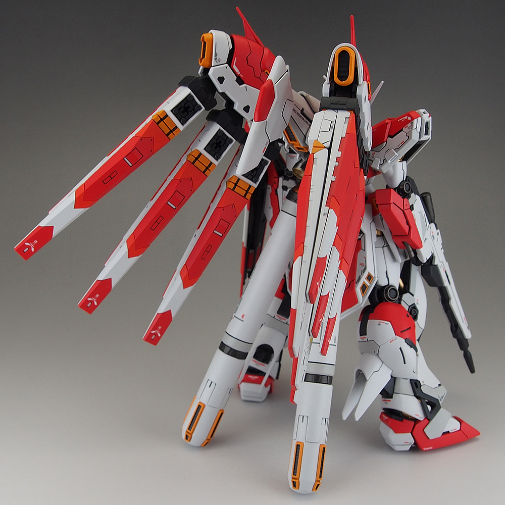 完成品] RG RX-93-ν2 Hi-ν GUNDAM | テキトーオヤジノ墓 (旧テキトーモケイ)