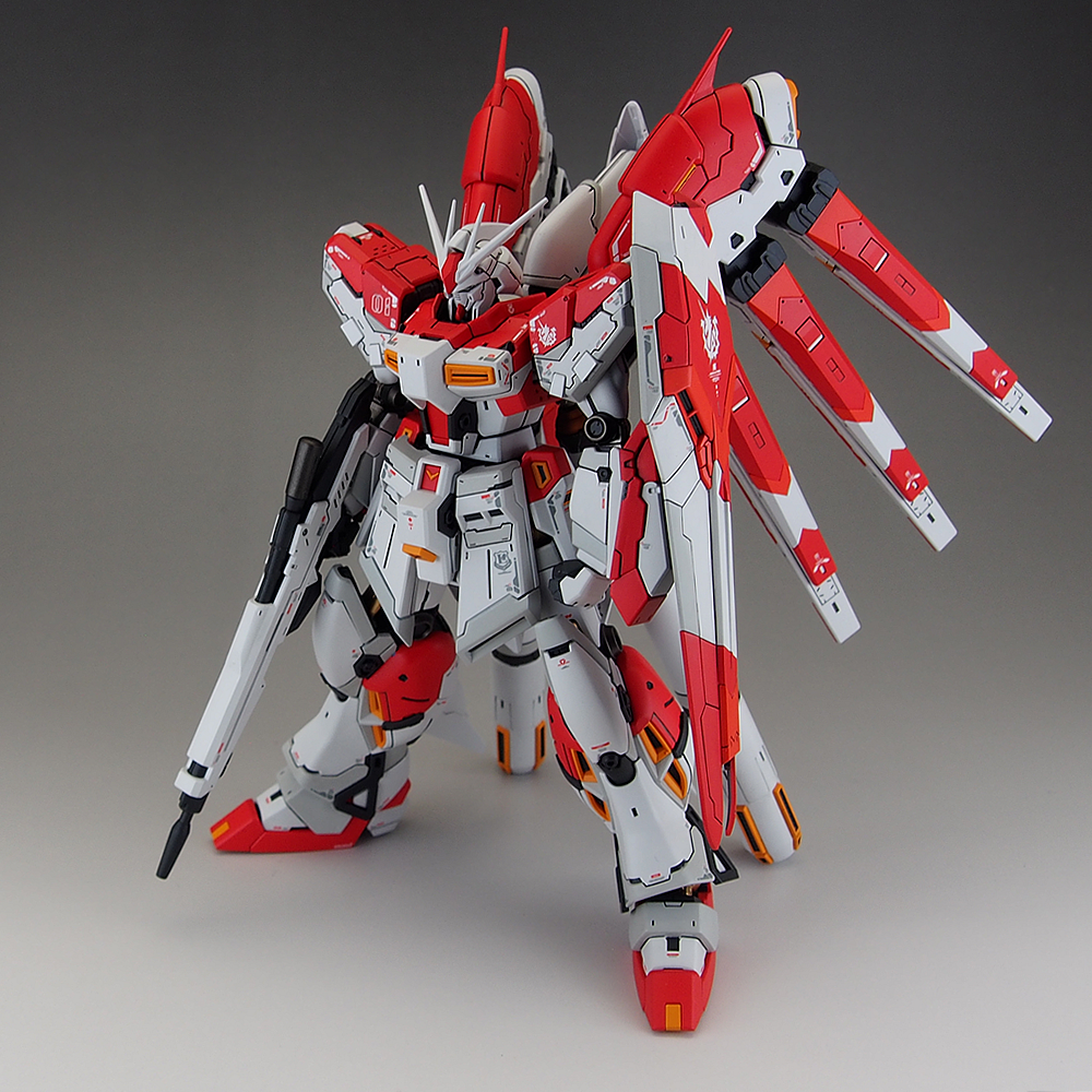 完成品] RG RX-93-ν2 Hi-ν GUNDAM: テキトーオヤジノ墓 (旧テキトーモケイ)