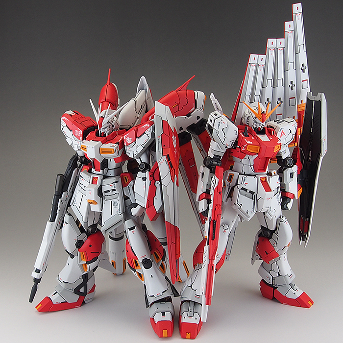 完成品] RG RX-93-ν2 Hi-ν GUNDAM | テキトーオヤジノ墓 (旧