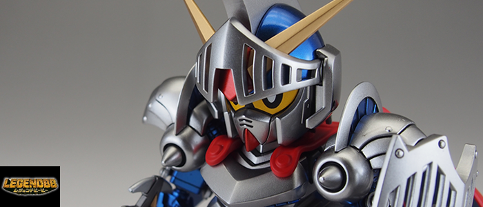完成品] LEGEND BB 騎士ガンダム (KNIGHT GUNDAM) | テキトー